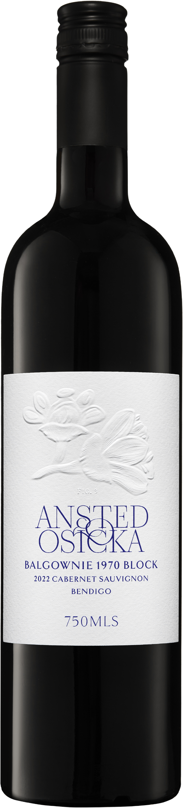 Ansted & Osicka 1970 Block Balgownie Cabernet Sauvignon 2022 Bendigo